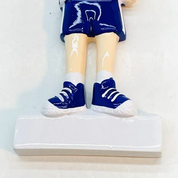 NEW Basketball Player Cute Boy Personalizable Blank Christmas Ornament By Polarx - Picture 5 of 8